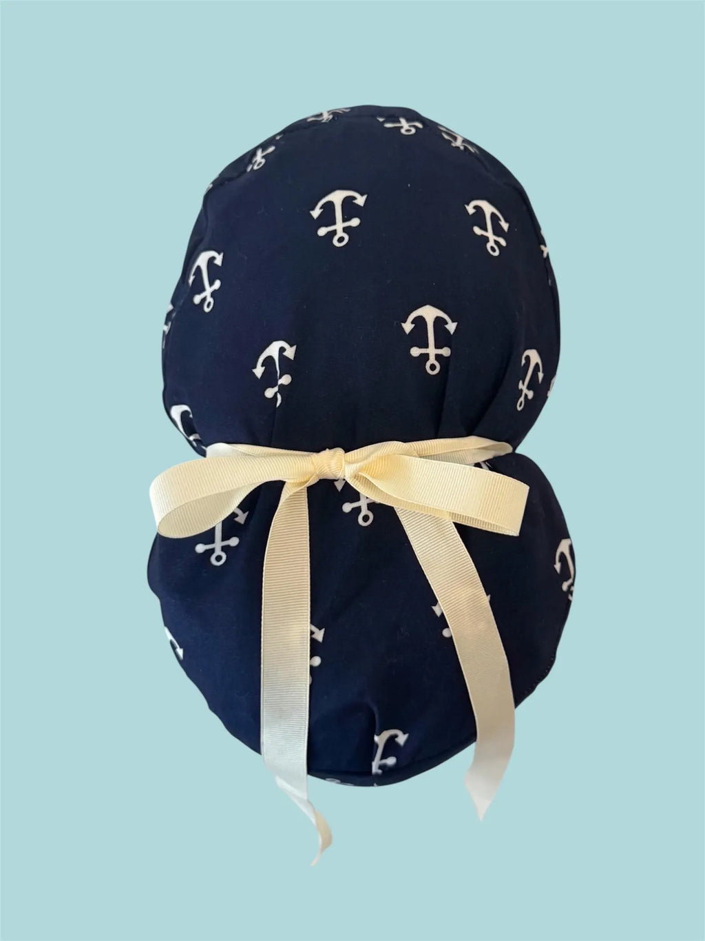 Navy Sailor Scrub Cap