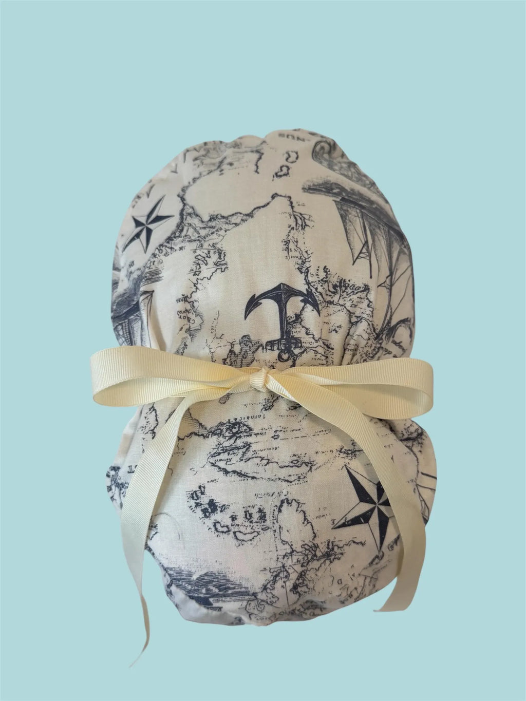Navy Sailor Scrub Cap