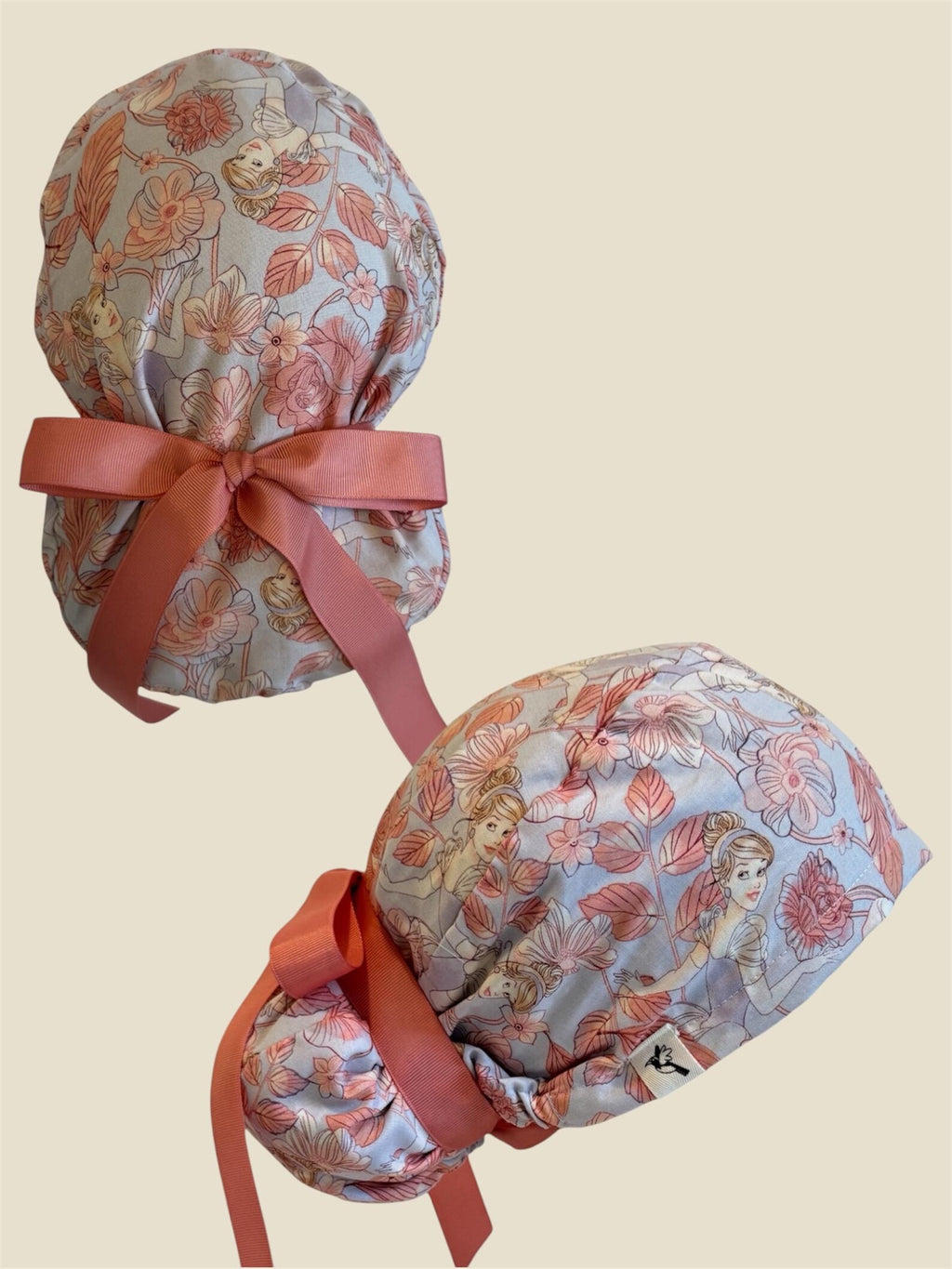 Princess Inspired Scrub Cap