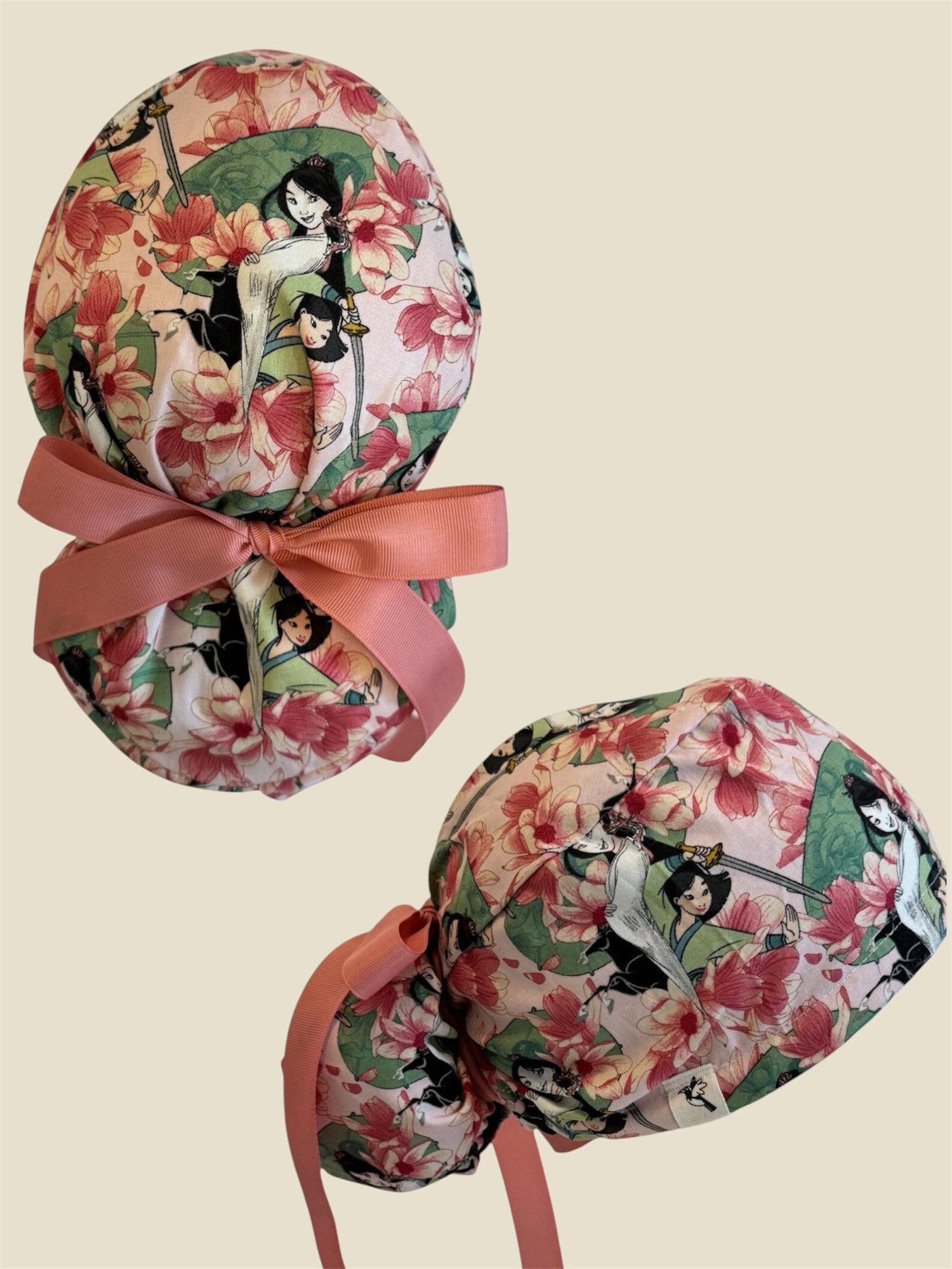 Princess Inspired Scrub Cap