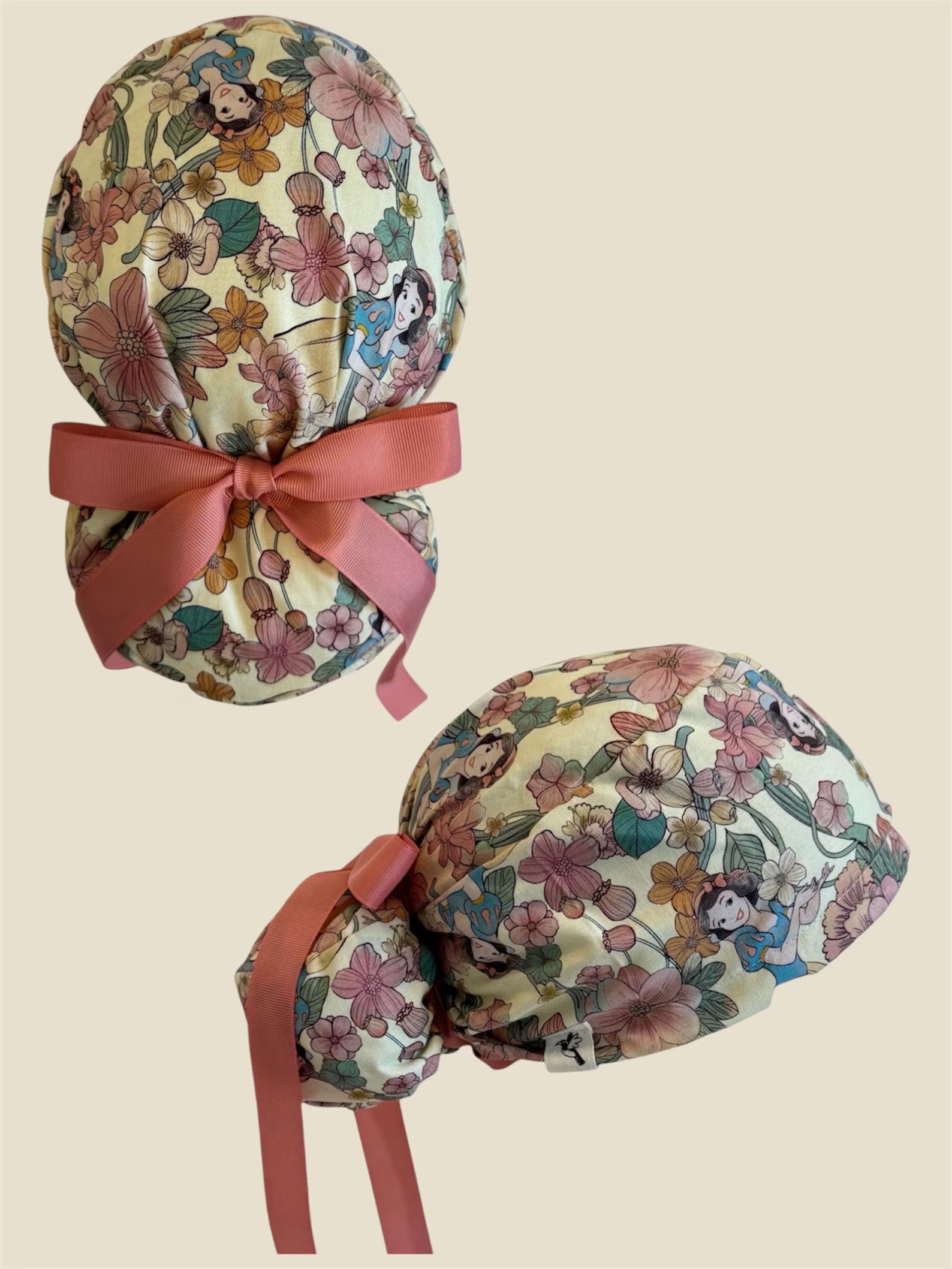 Princess Inspired Scrub Cap