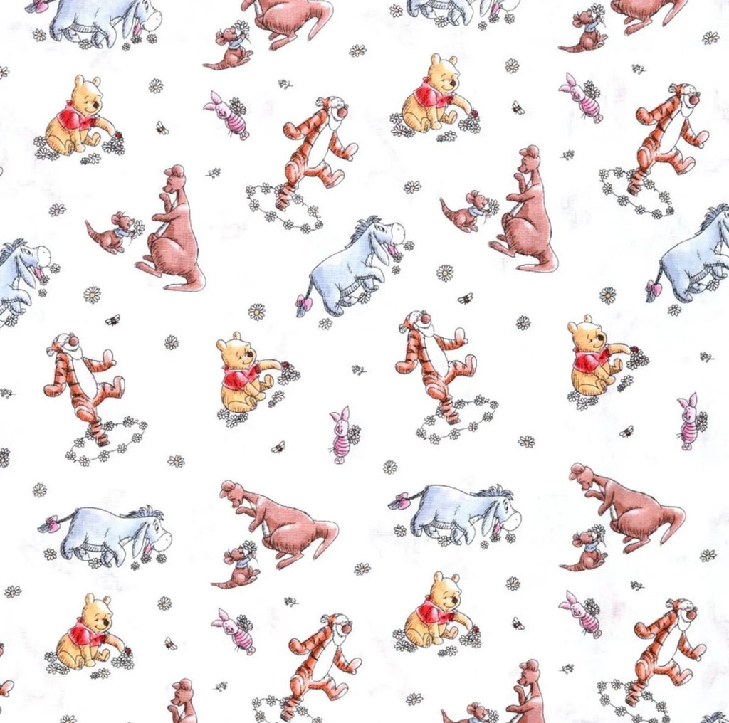 Handmade Sweet Bear Inspired Scrub Cap