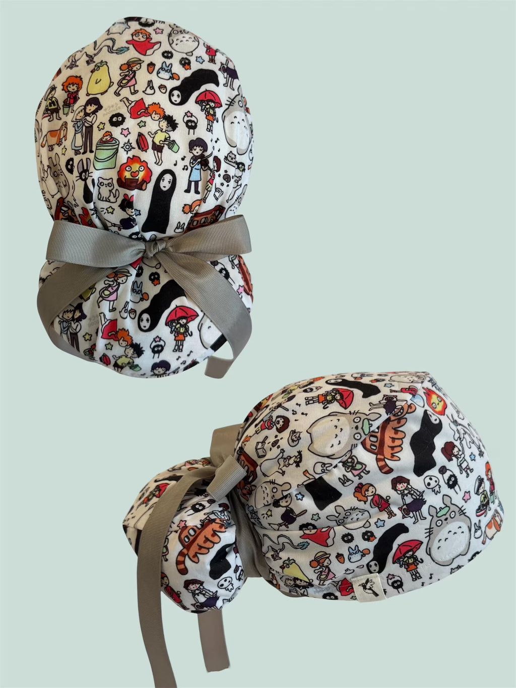 Anime Inspired Scrub Cap