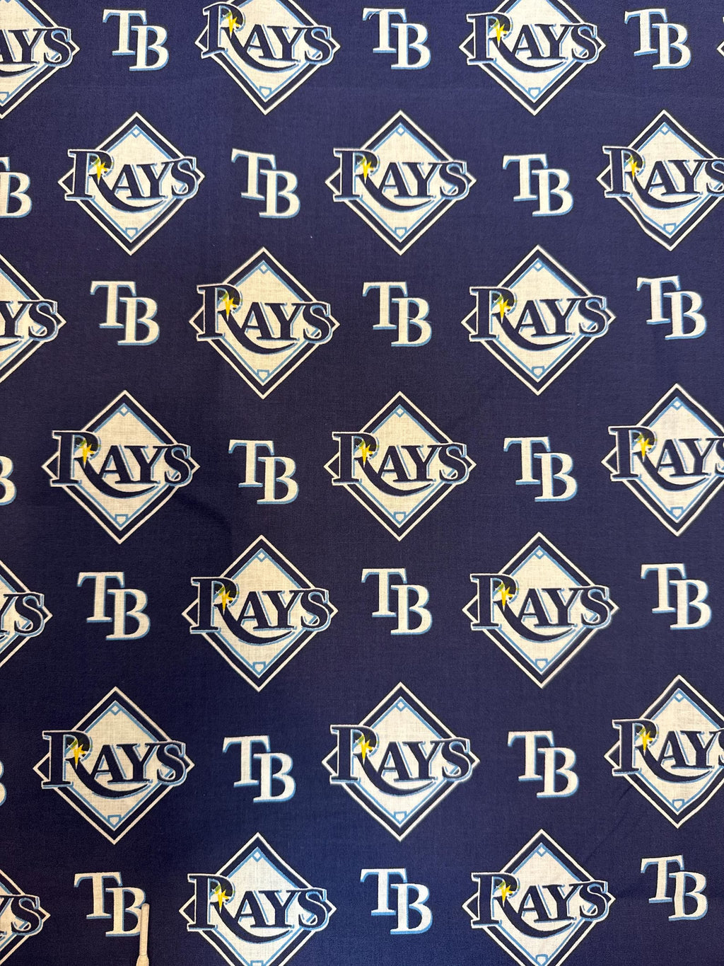 Navy Blue Baseball-Inspired Scrub Cap