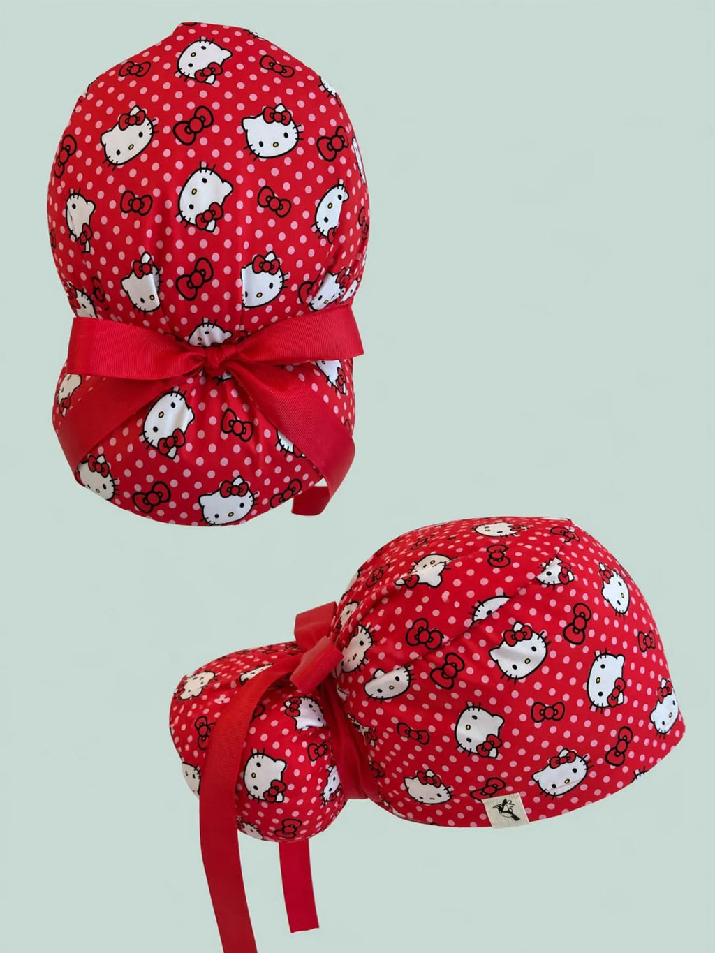 Kitty Inspired Scrub Cap