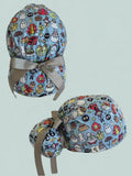 Anime Inspired Scrub Cap