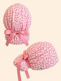 Daisy Floral Surgical Cap