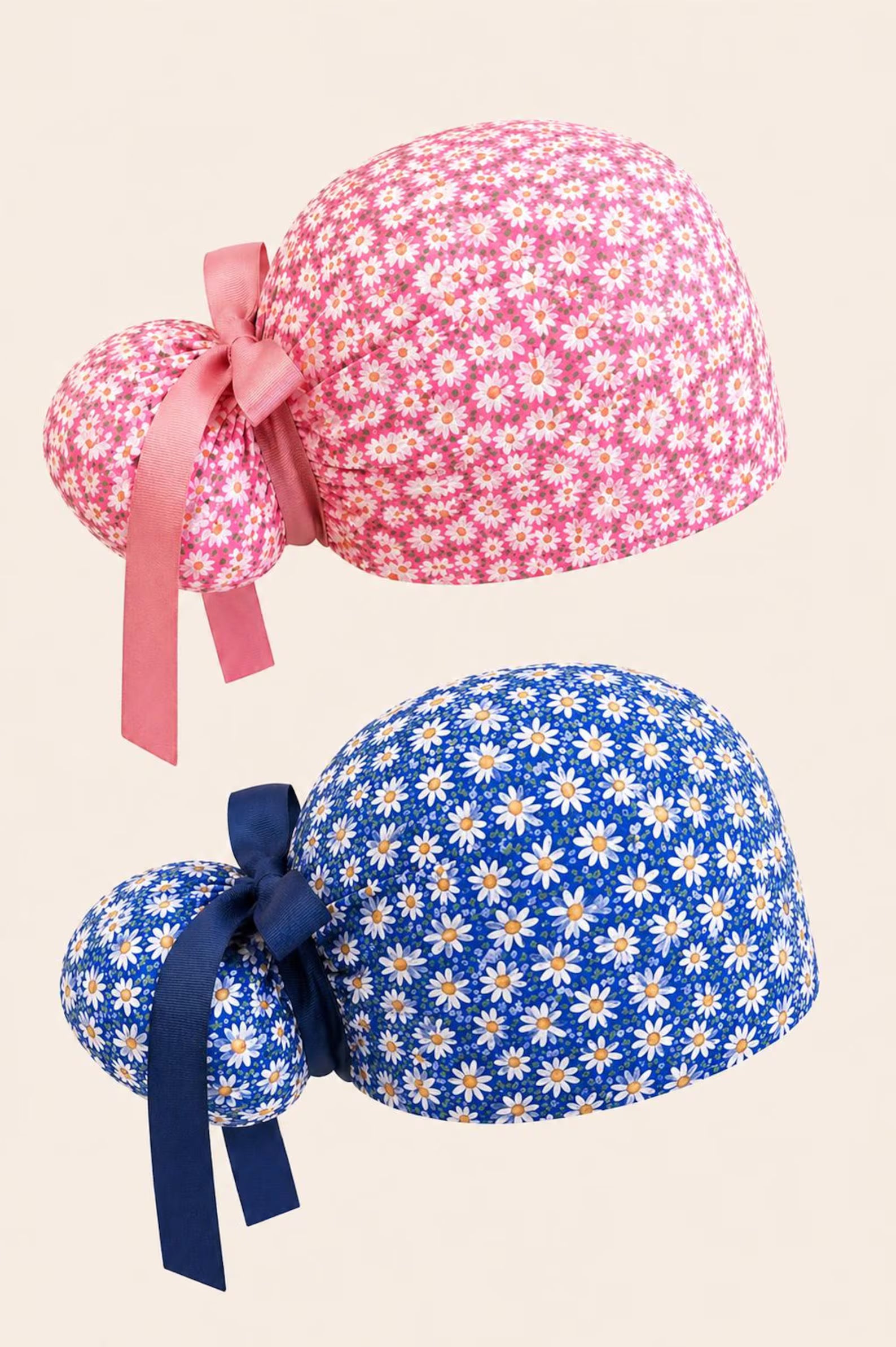 Daisy Floral Surgical Cap