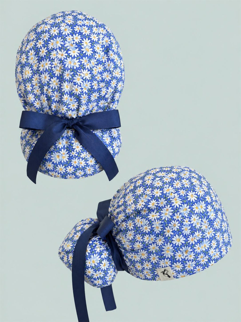 Daisy Floral Surgical Cap
