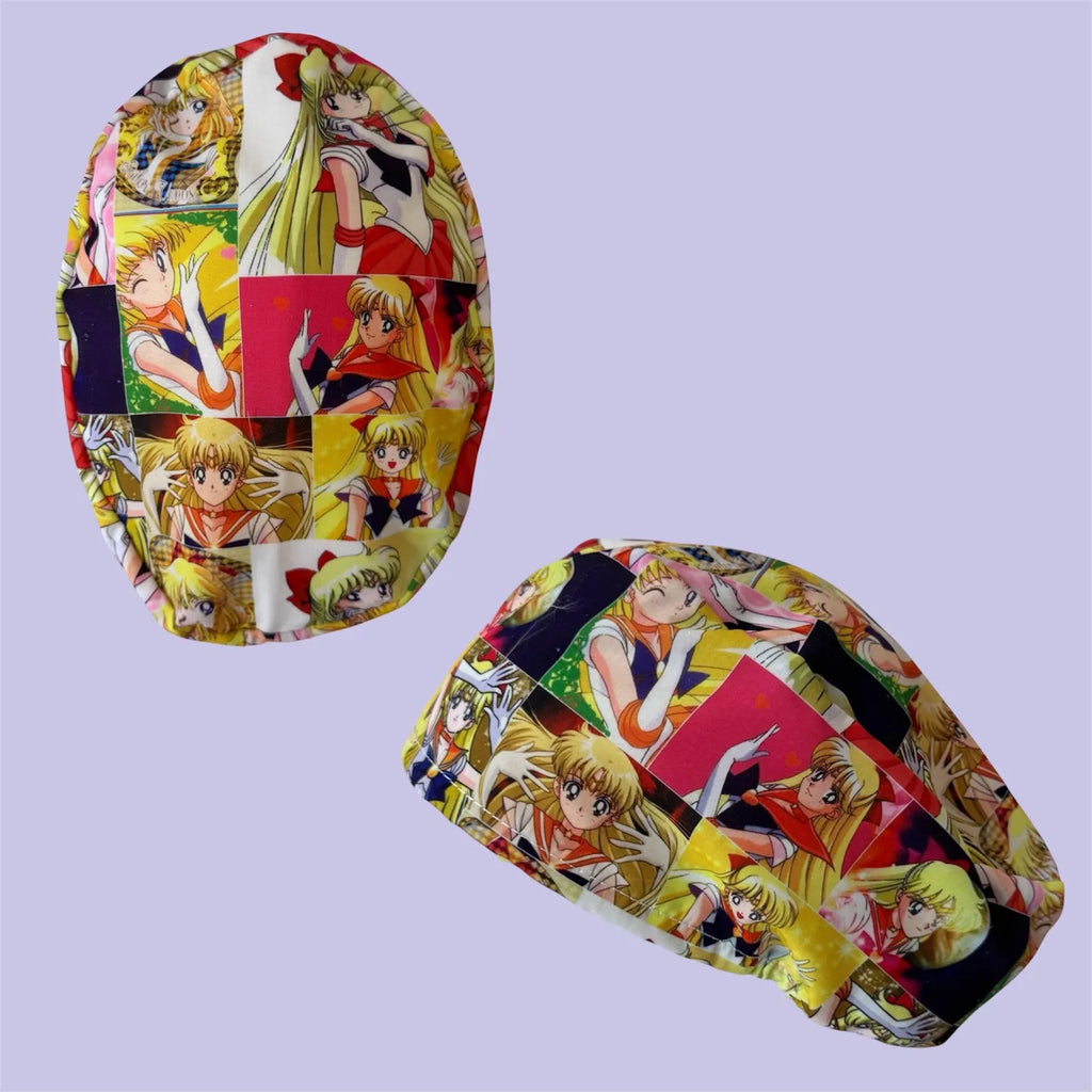 Moon Anime Inspired Scrub Cap