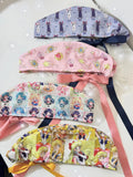 Moon Anime Inspired Scrub Cap
