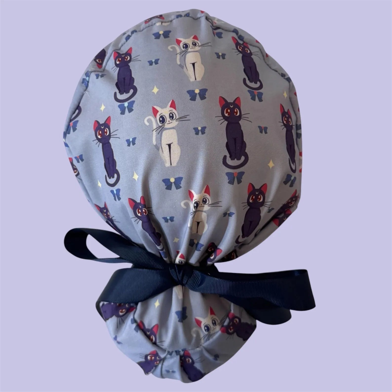 Moon Anime Inspired Scrub Cap