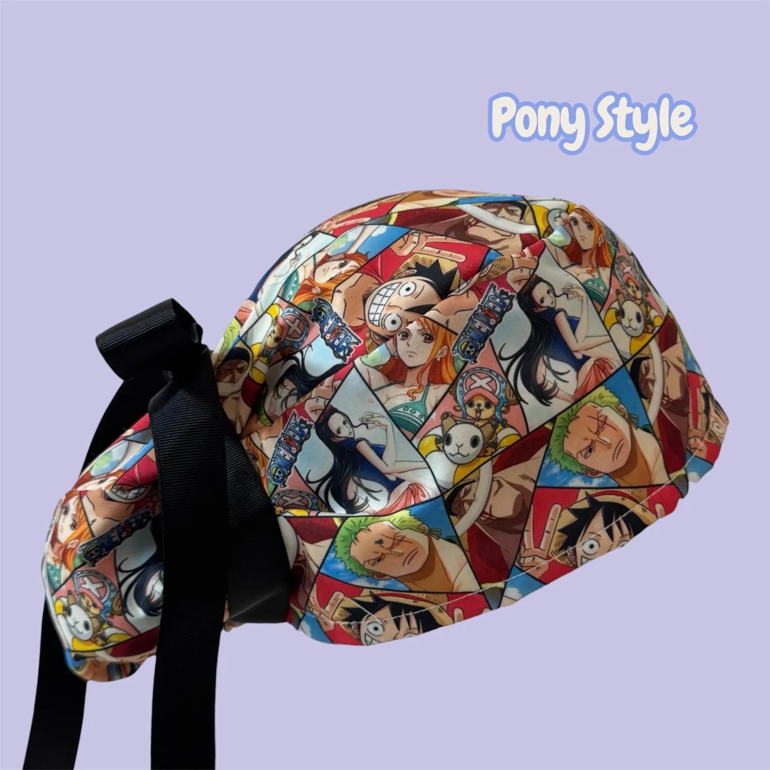 Pirate Anime Surgical Cap