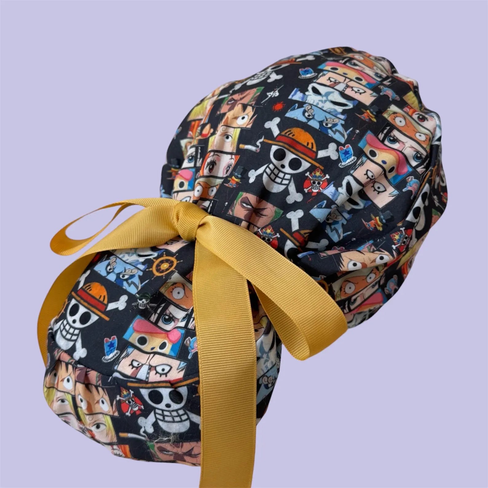 Pirate Anime Surgical Cap