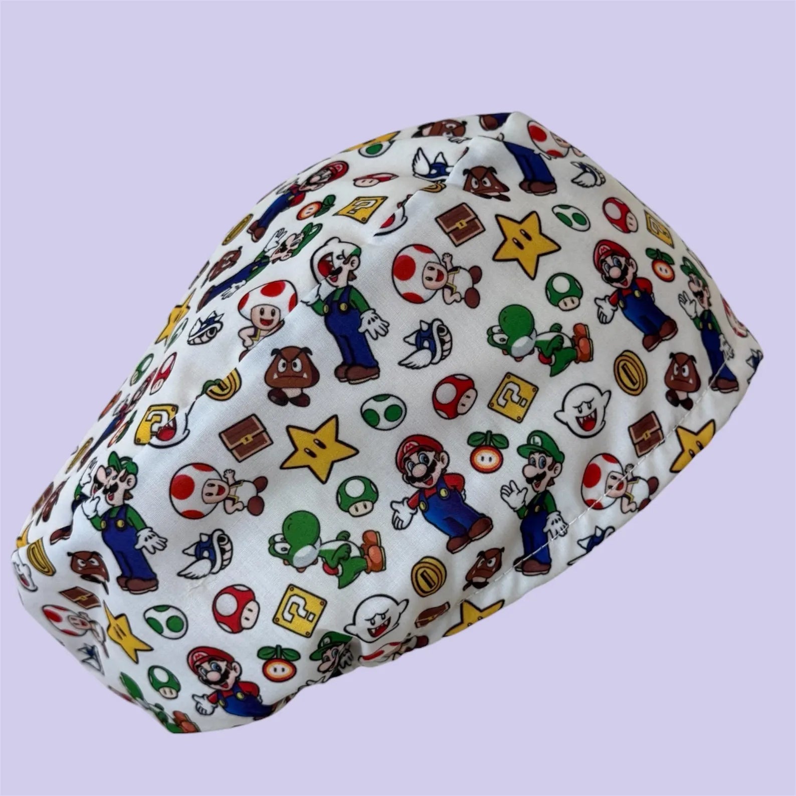 Retro Gaming Scrub Cap