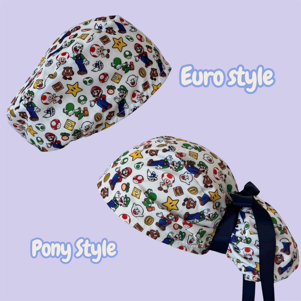 Retro Gaming Scrub Cap