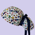 Retro Gaming Scrub Cap