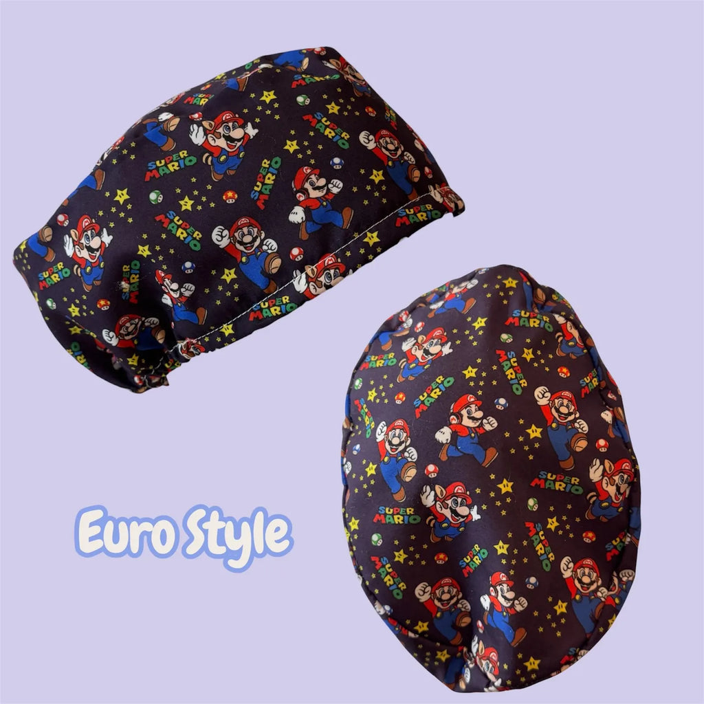 Retro Gaming Scrub Cap