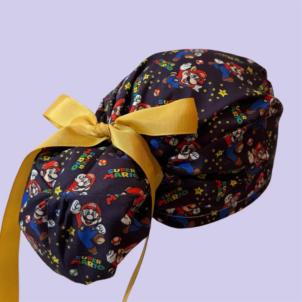 Retro Gaming Scrub Cap