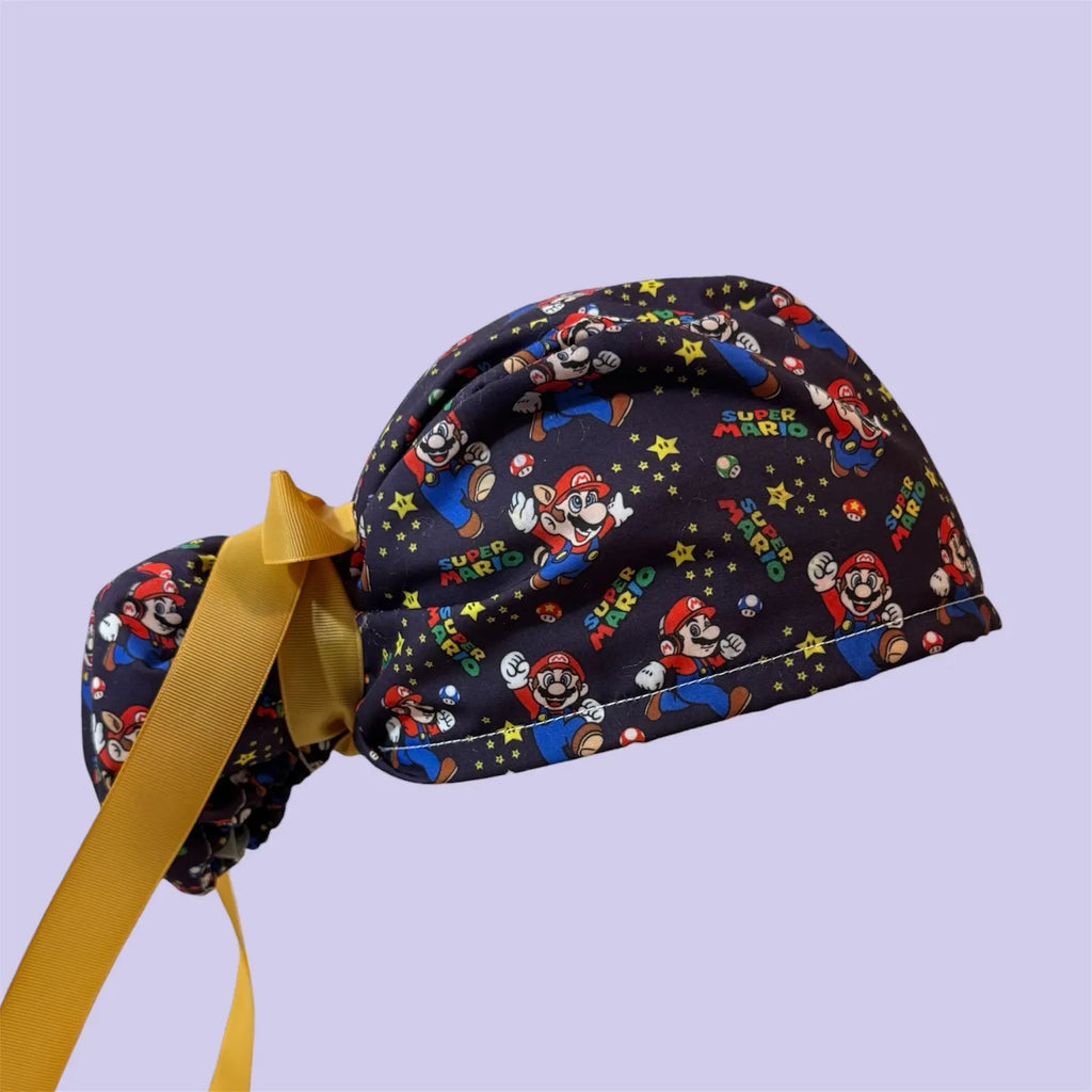Retro Gaming Scrub Cap