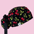 Cherry Scrub Cap