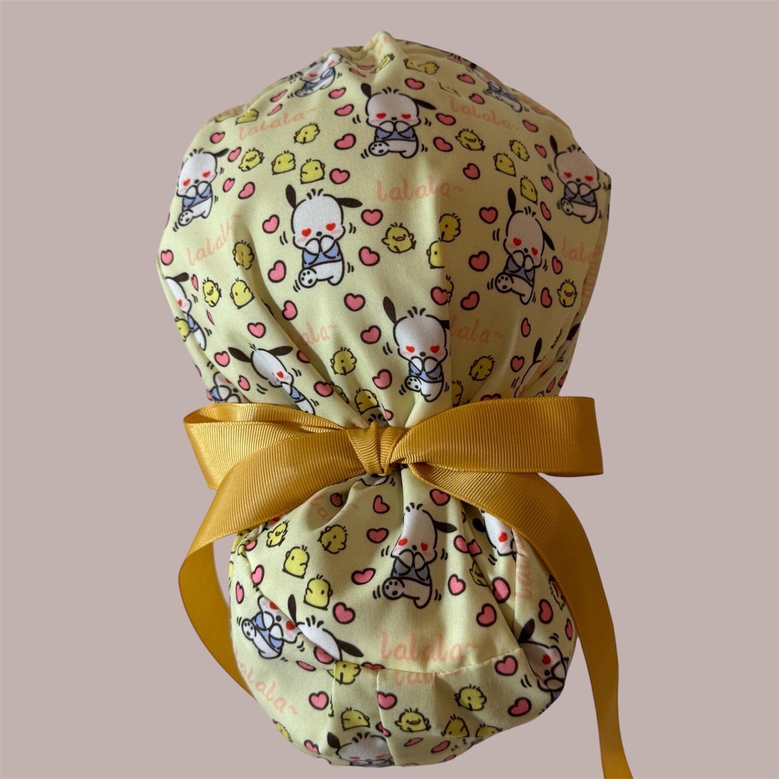 Cute Puppy Inspired Scrub Cap