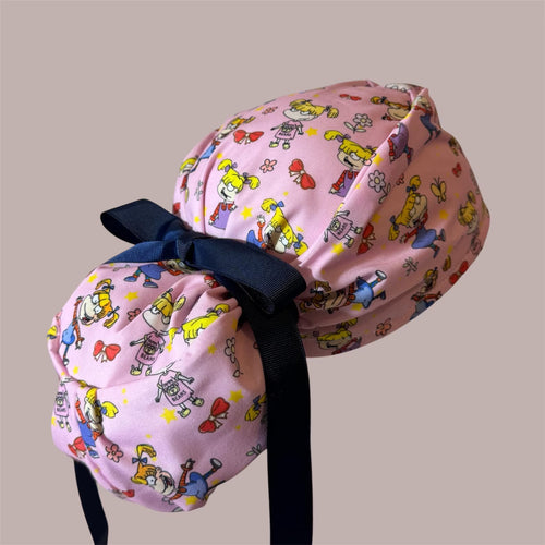 90s Cartoon Scrub Cap