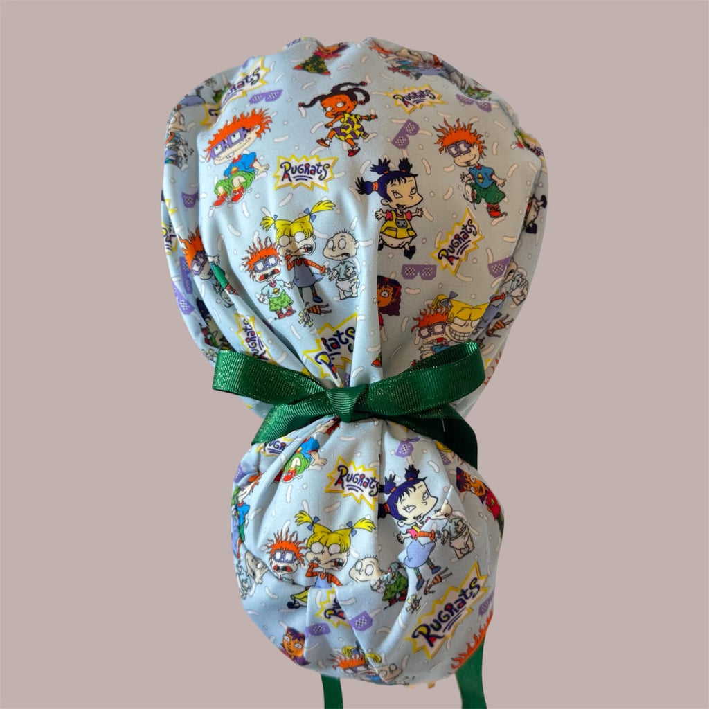 90s Cartoon Scrub Cap