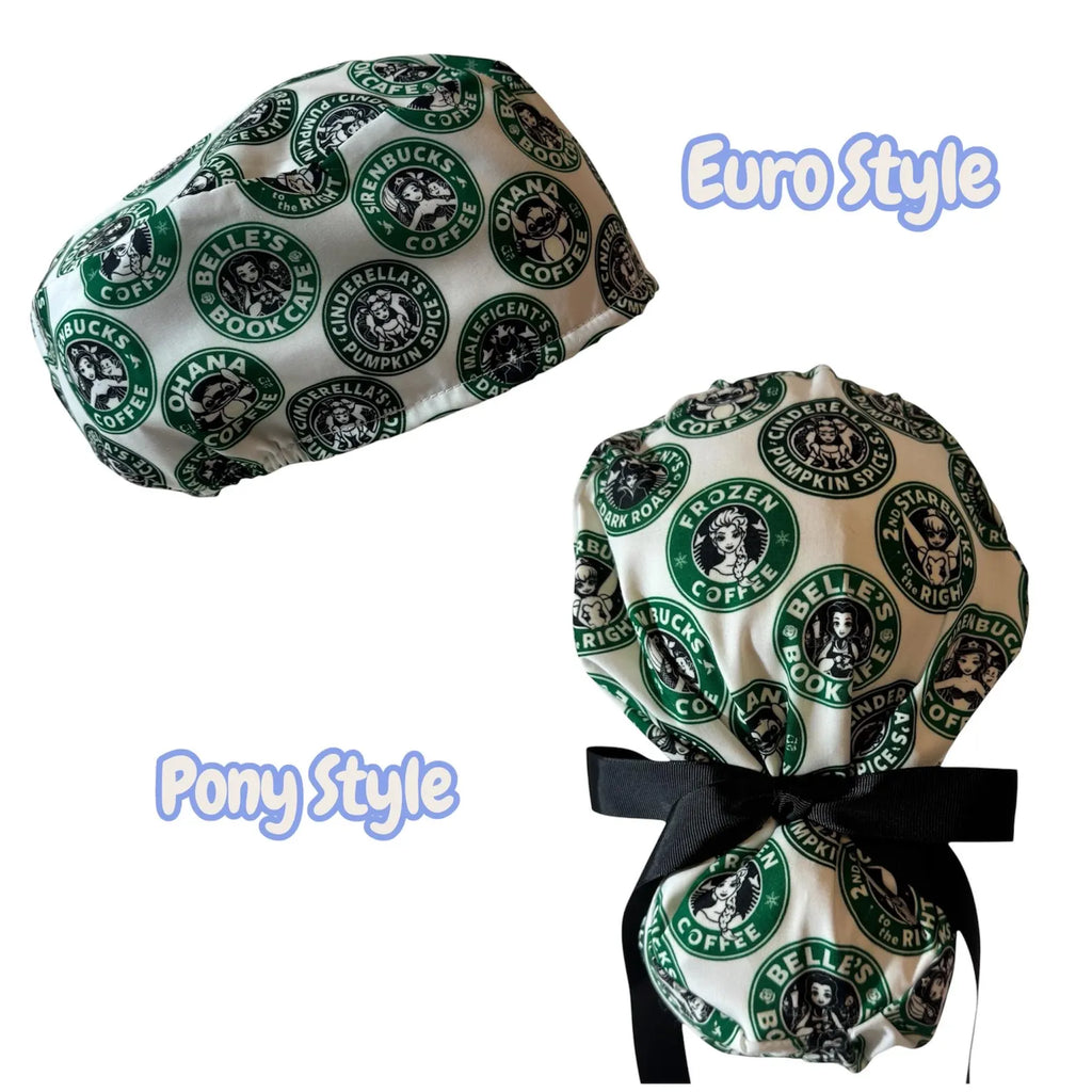 Fairy Tale Coffee Scrub Cap