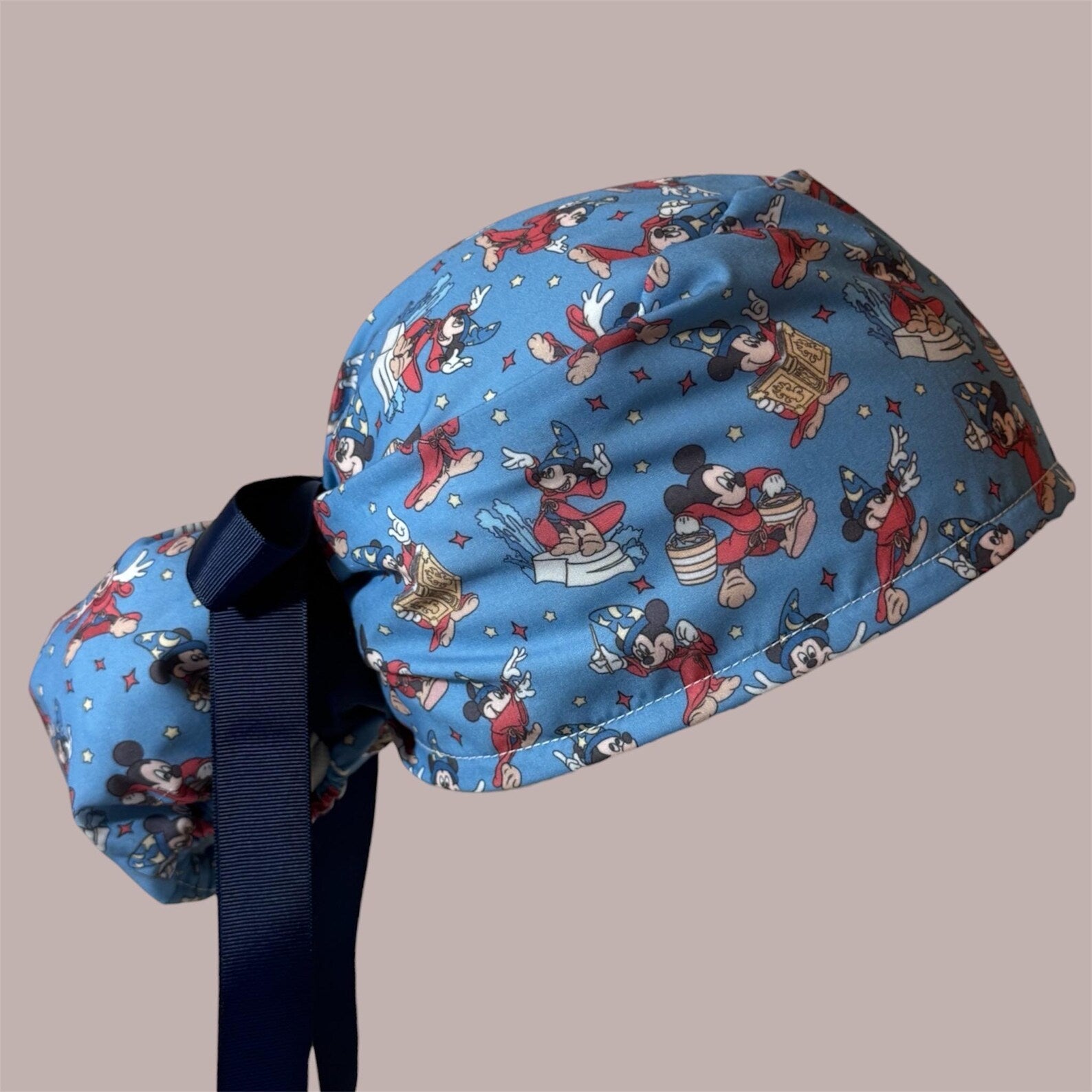 Wizard Mouse Inspired Scrub Cap