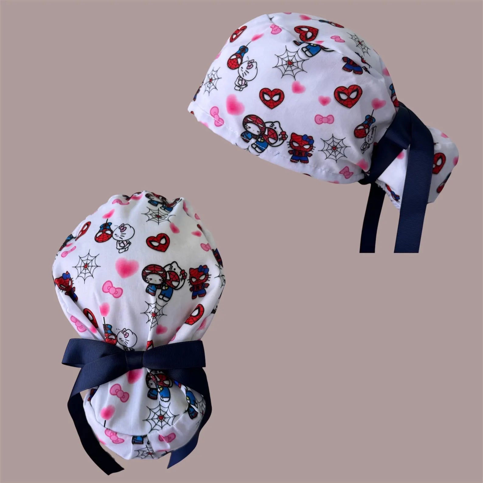 Kitty Inspired Scrub Cap