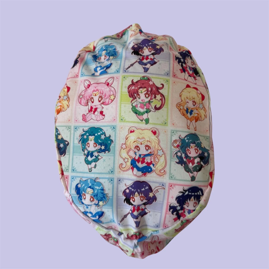 Moon Anime Inspired Scrub Cap