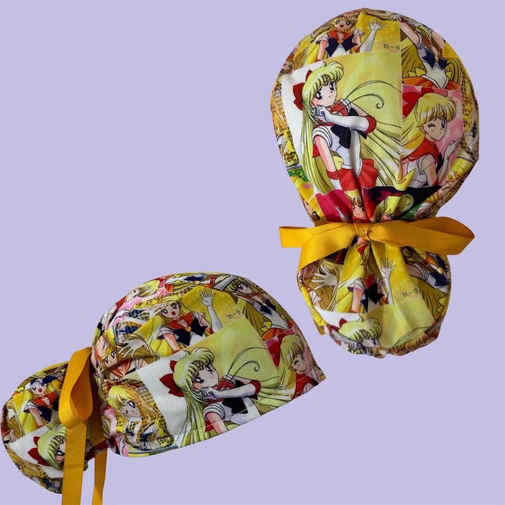 Moon Anime Inspired Scrub Cap