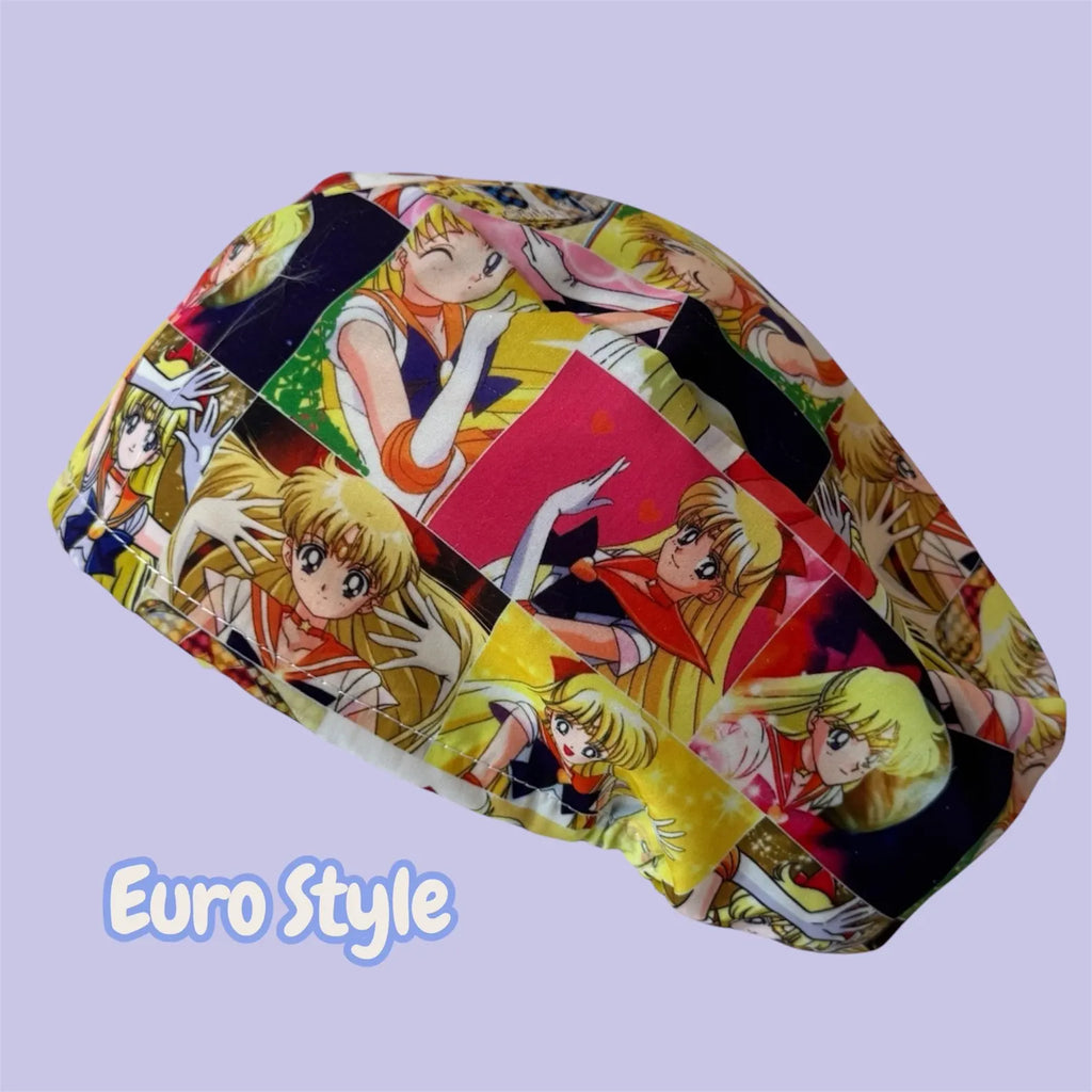 Moon Anime Inspired Scrub Cap