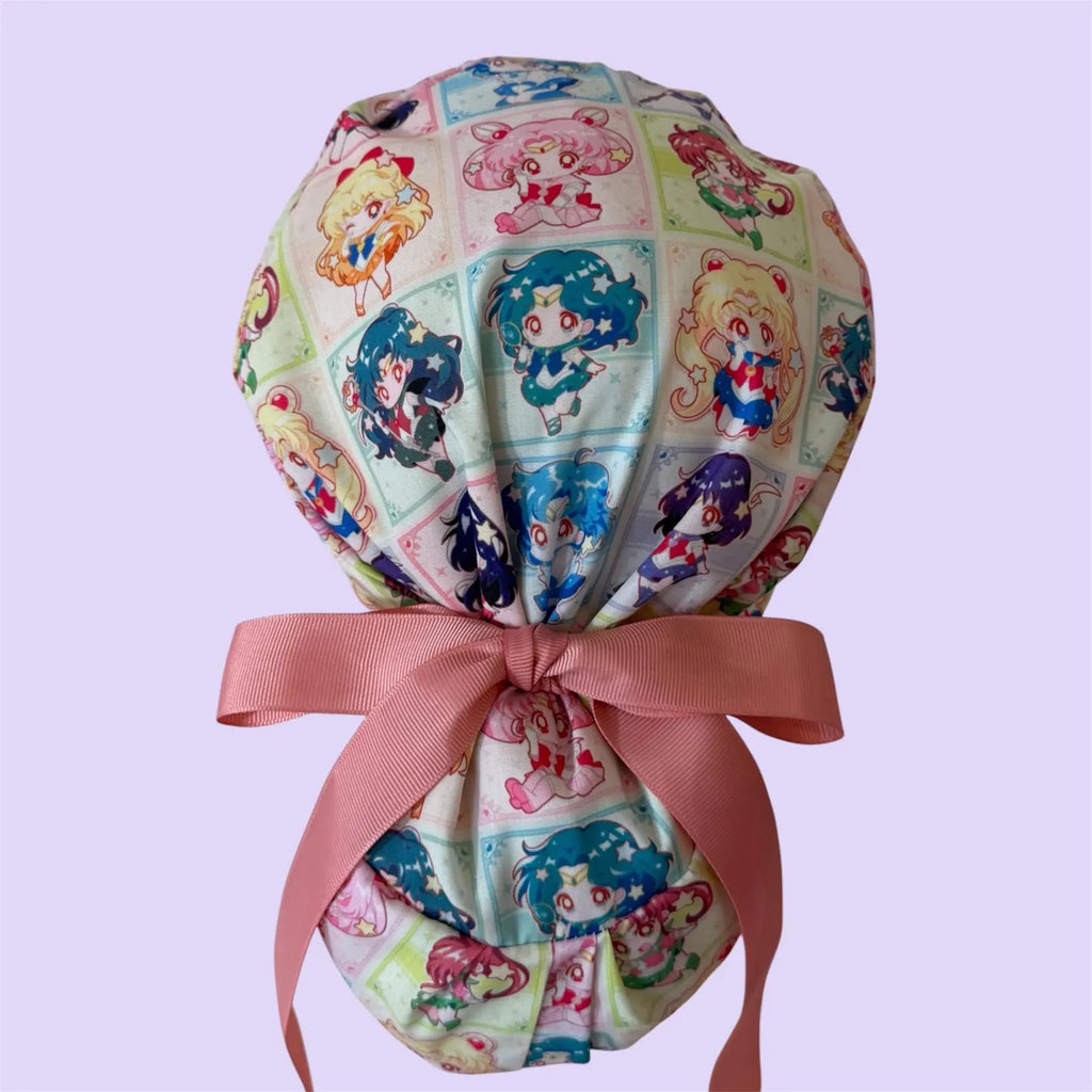 Moon Anime Inspired Scrub Cap