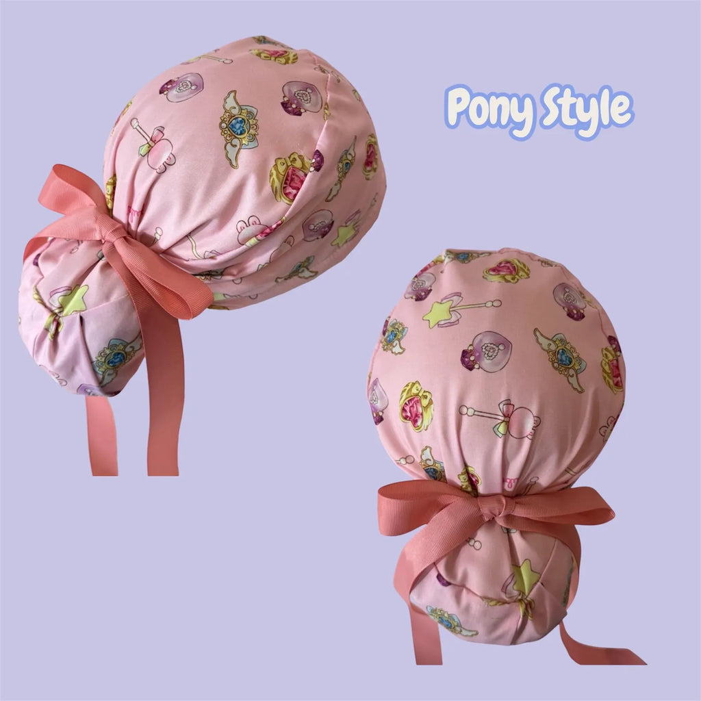 Moon Anime Inspired Scrub Cap