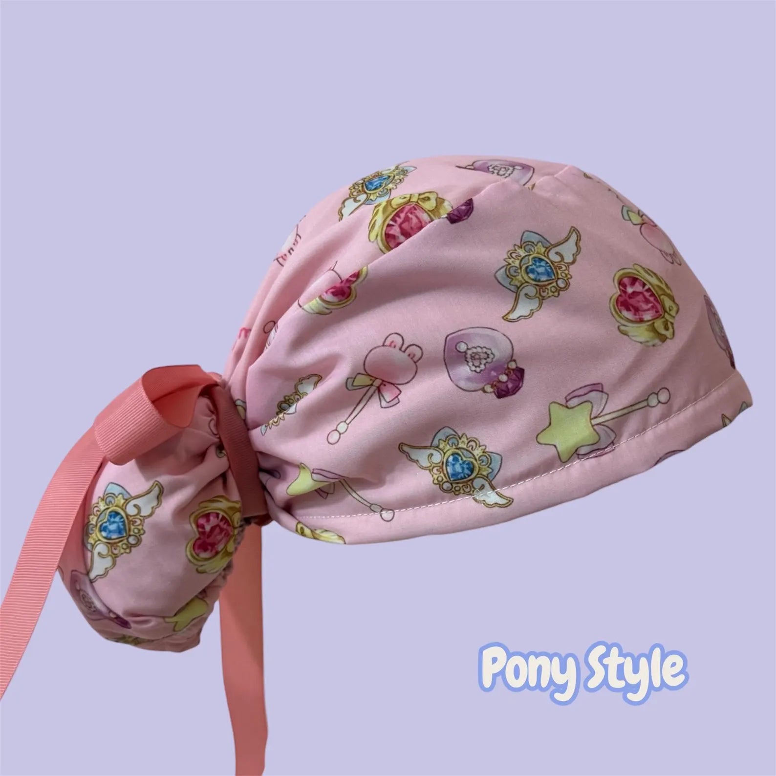 Moon Anime Inspired Scrub Cap