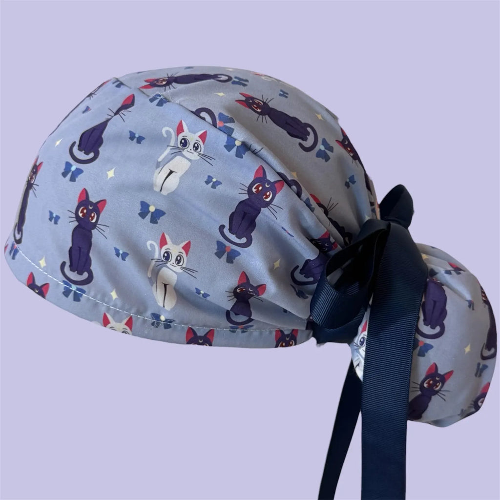 Moon Anime Inspired Scrub Cap
