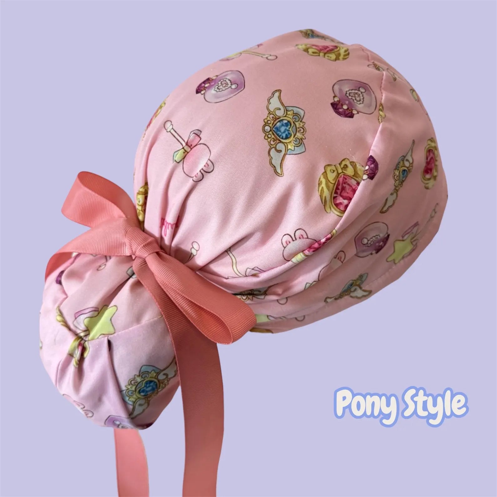 Moon Anime Inspired Scrub Cap