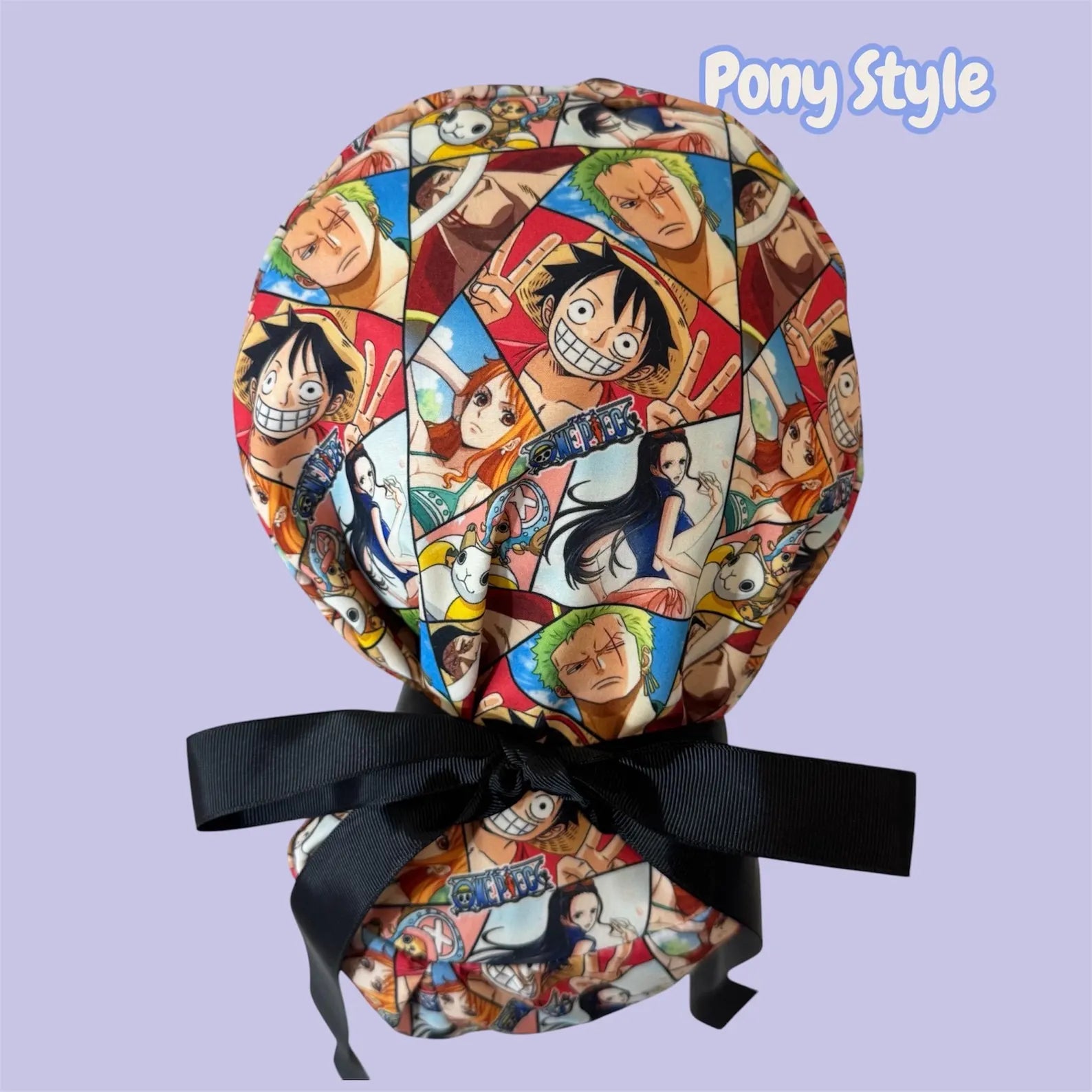 Pirate Anime Surgical Cap