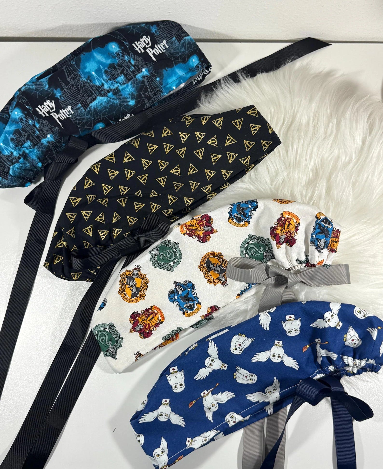 Wizard School Scrub Cap