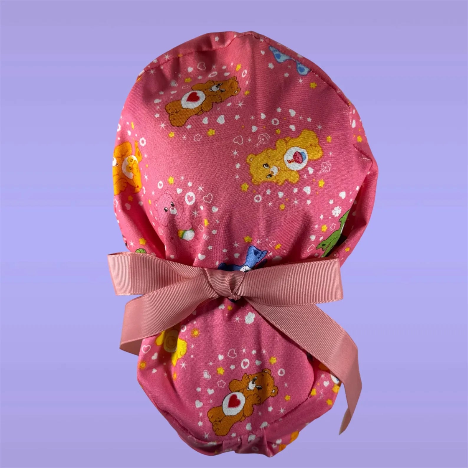 Colorful Bear Scrub Cap