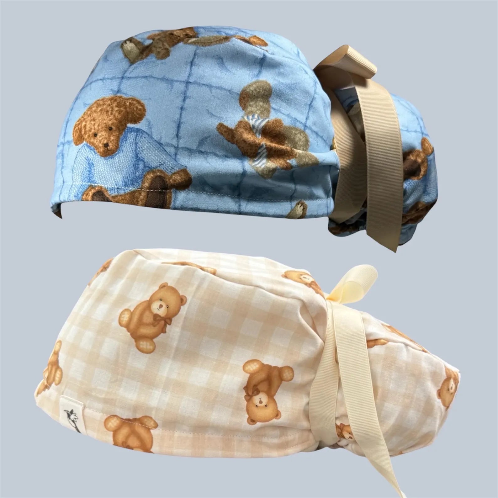 Teddy Bear Scrub Cap