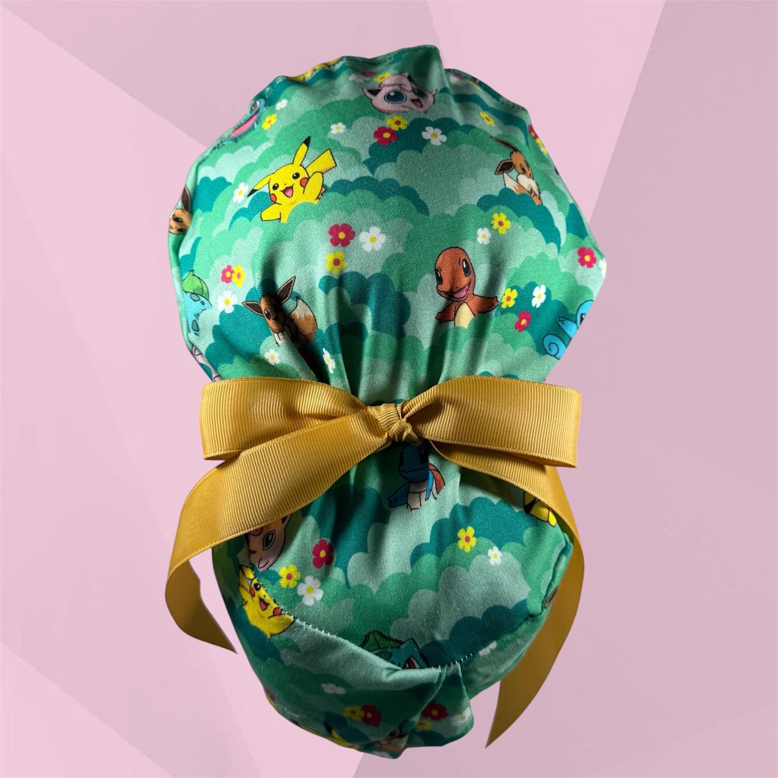 Pocket Monster Inspired Scrub Cap