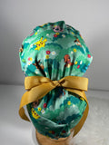 Pocket Monster Inspired Scrub Cap
