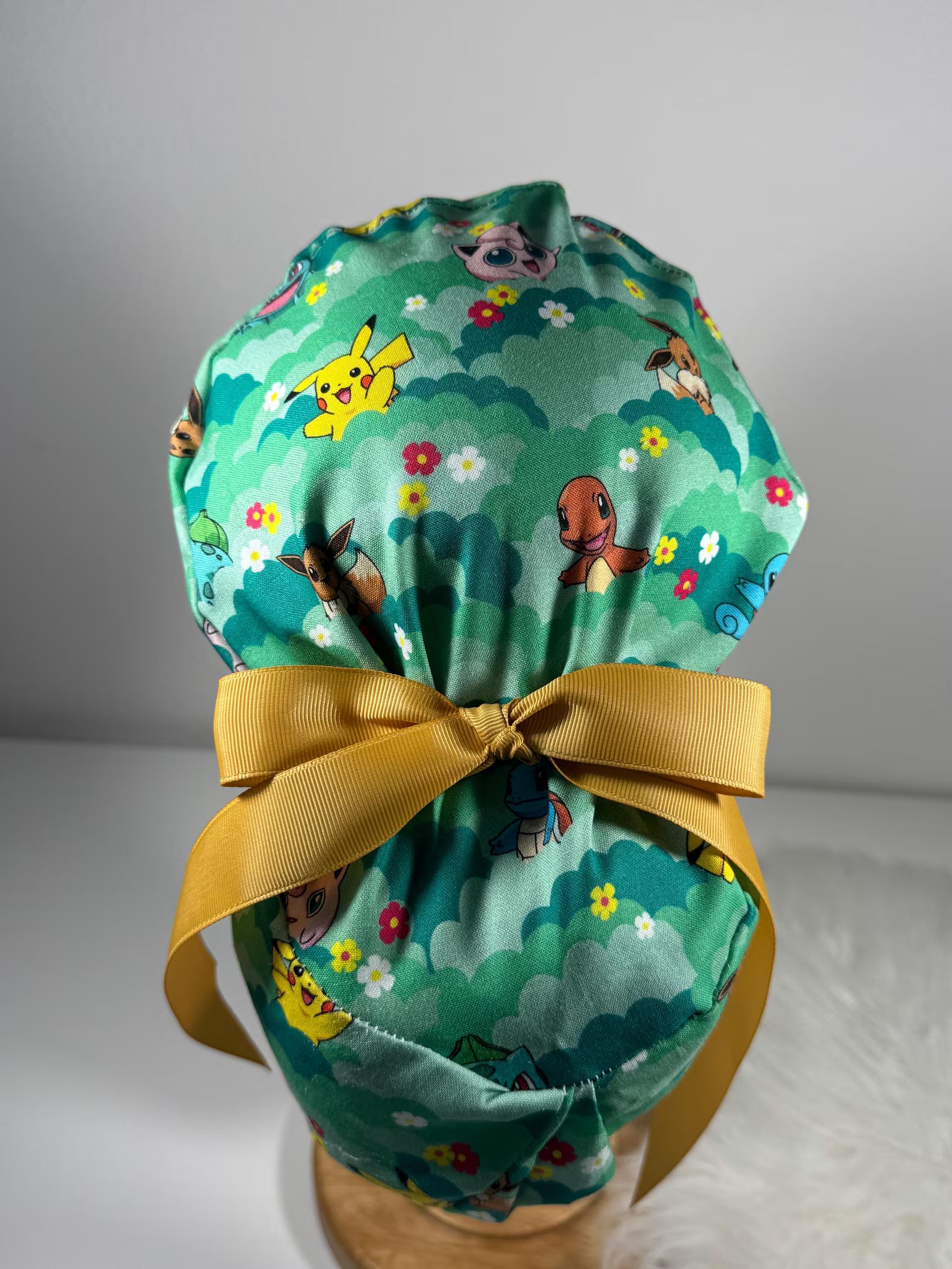 Pocket Monster Inspired Scrub Cap