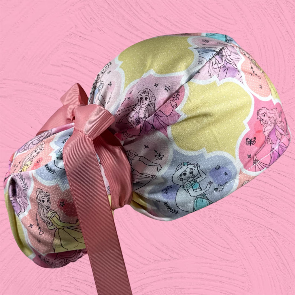 Princess Inspired Scrub Cap