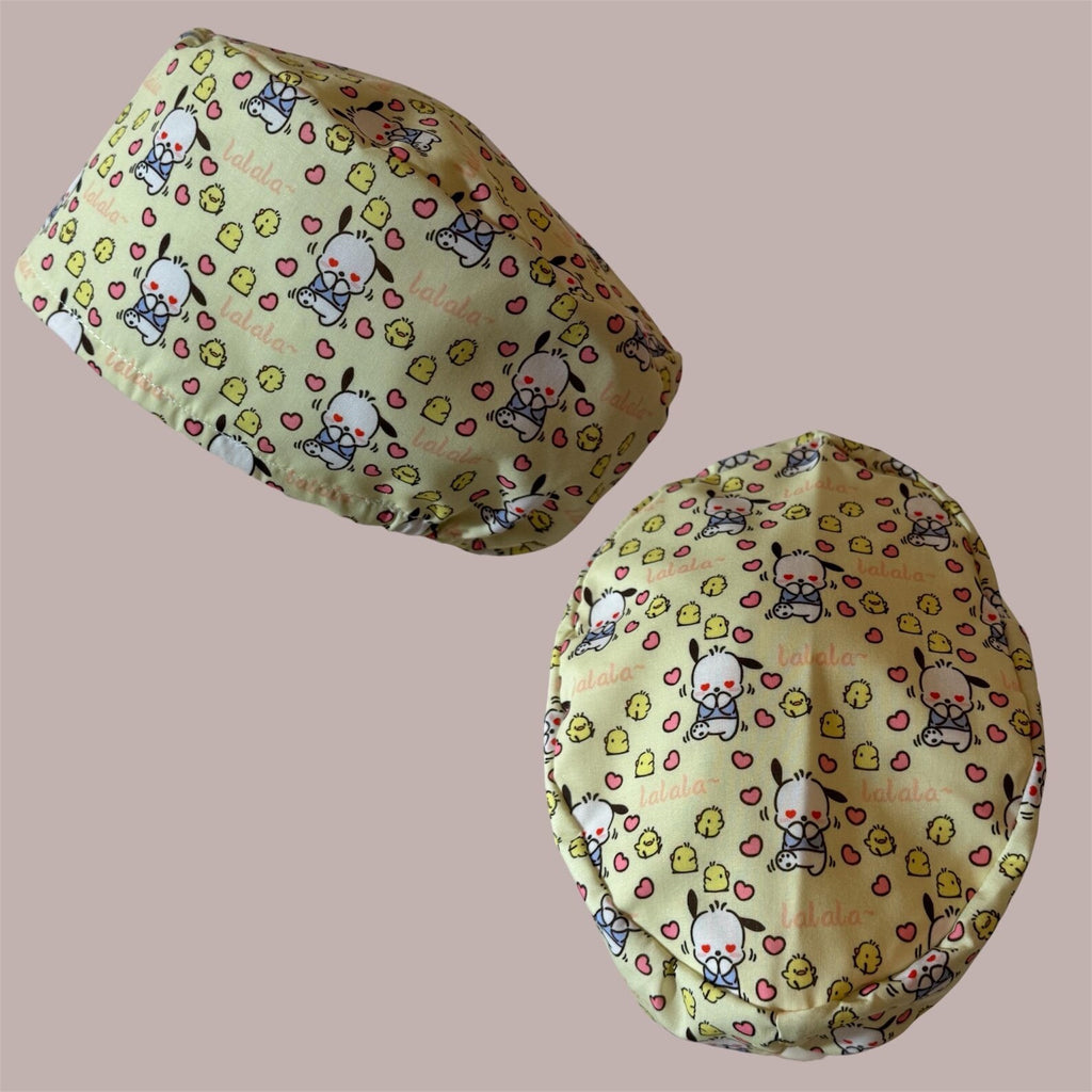 Cute Puppy Inspired Scrub Cap