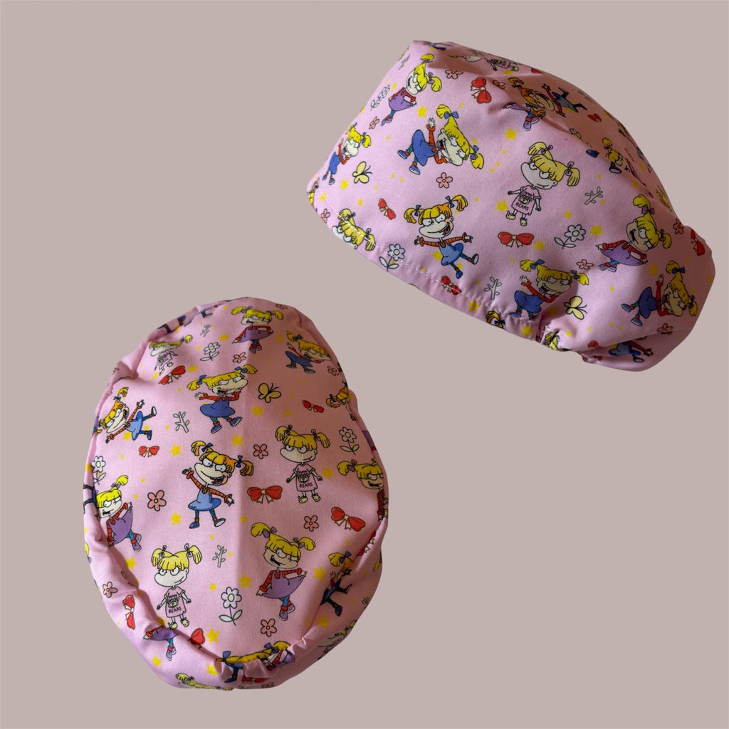 90s Cartoon Scrub Cap