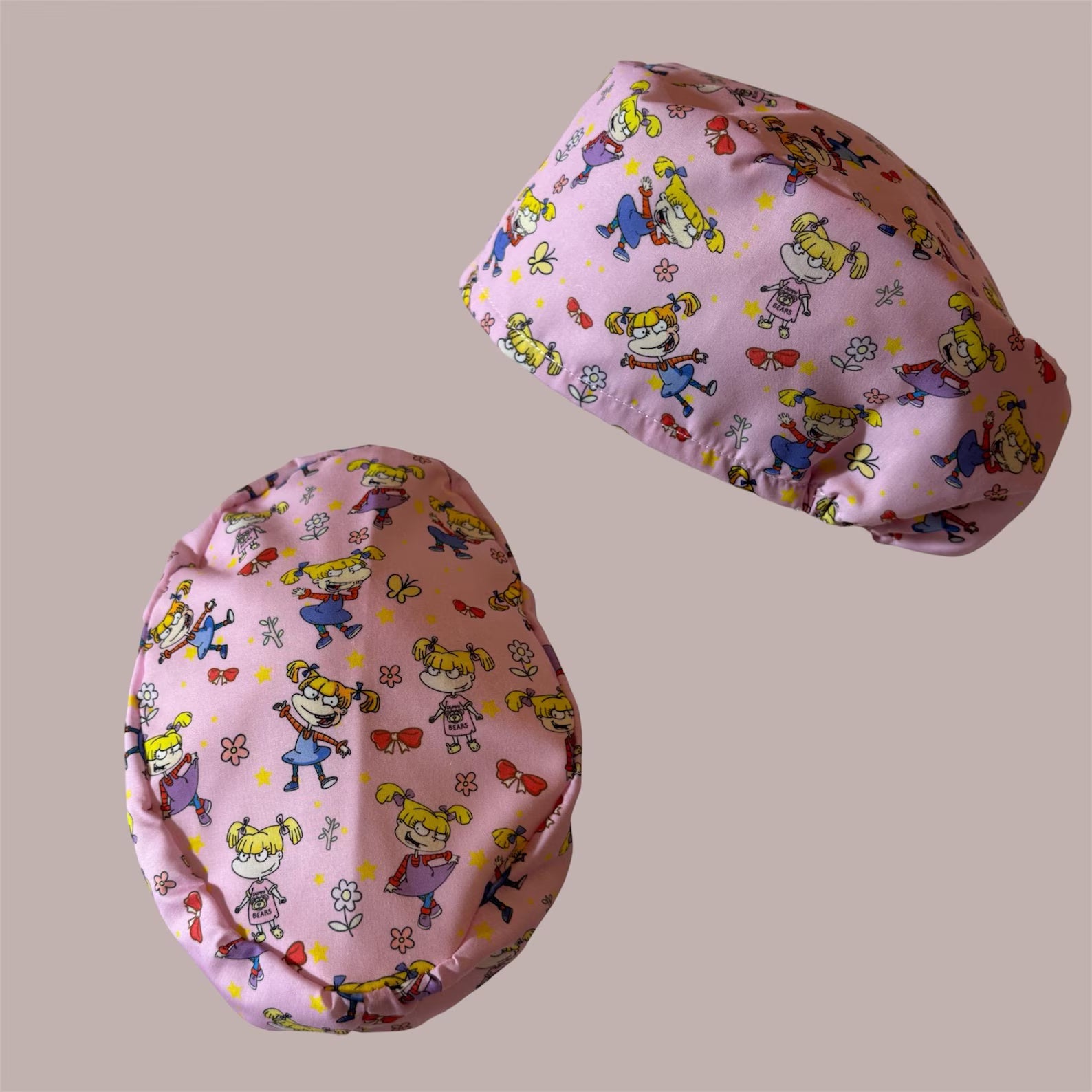 90s Cartoon Scrub Cap